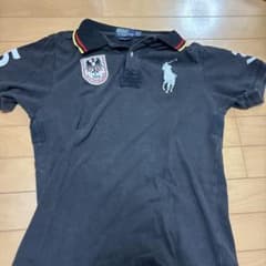m*u様 Polo by Ralph Lauren ドイツ代表ポロシャツ Lのサムネイル