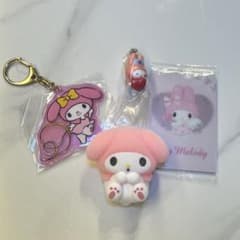 マイメロディ キーホルダー セット - メルカリ
