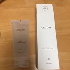 LAGOM ジェルトゥウォーター クレンザー 220mlのサムネイル