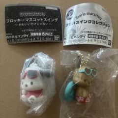 サンリオキャラクターズ マスコット 2種セットのサムネイル