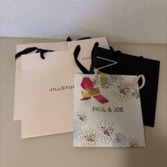 JILLSTUART & PAUL & JOE NARSショップ袋 4枚セットのサムネイル