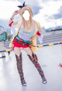ライザのアトリエ コスプレ 衣装 ウィッグ - メルカリ