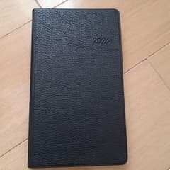 MUFG 2026年用黒手帳 週間式のサムネイル