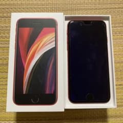 Apple iPhone SE 第2世代 64GB iphonese レッドのサムネイル