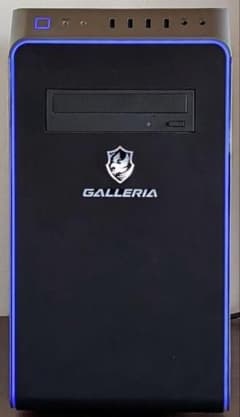 GALLERIA ゲーミングPC i5-10400 RTX3060Ti WiFi - メルカリ