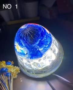水中花マーカーランプ　デコトラ　旧車　1点物のサムネイル