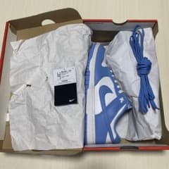 NIKE DUNK LOW RETRO UNC ダンクユニバーシティブルーのサムネイル