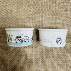 치이카와 신품 미사용 이치 반 쿠지 SWEETS SHOP E 상 2 점 세트