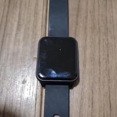 ブラック スクエア スマートウォッチ 本体のサムネイル