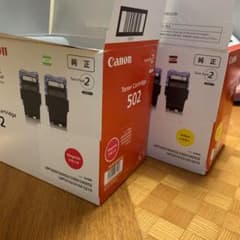 Canon CRG-502MAG2Pのサムネイル