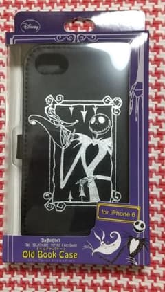 Hamee OLD BOOK CASE IP6 ナイトメアのサムネイル