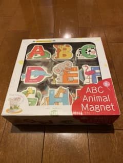 木製アルファベットマグネット　エドインターのサムネイル