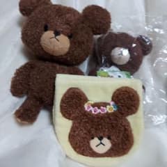 と*も様 くまのぬいぐるみセットのサムネイル
