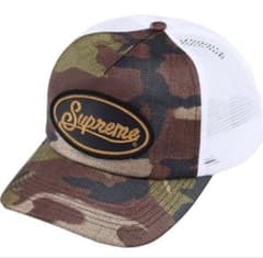 Supreme Raffia Mesh Back 5-Panel Camo - メルカリ