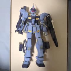 1/144HGペイルライダー 陸戦重装備仕様 組立済み　ジャンク品　武器＋右拳欠のサムネイル