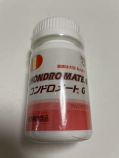 コンドロメートG グルコサミンのサムネイル