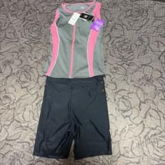 水着 XOサイズ セパレート フィットネス用 タンクトップパンツセットのサムネイル