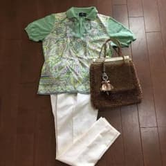 美品！ エトロ ETRO  サマーセーター 42のサムネイル