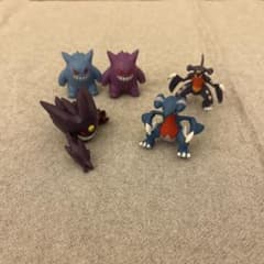 ポケモン　モンコレ　ゲンガー　ガブリアス　希少【まとめ買い値引きあり‼️】のサムネイル