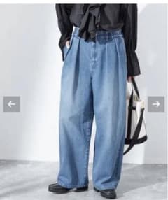 JOURNAL STANDARD L'ESSAGE ギャザータックパンツ　38のサムネイル