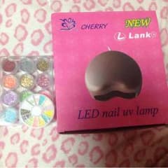 LED ジェルネイルuv ランプのサムネイル