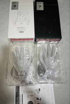 코토부키야 핸드 모델 그레이 세트