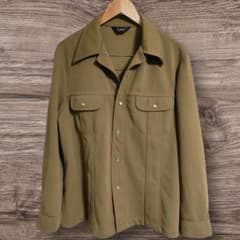 【美品】70s Lee Polyester Jacket USA製 三角タグのサムネイル