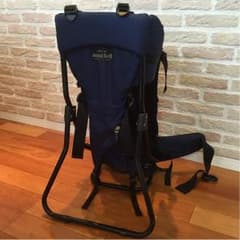 モンベル  montbell ベビーキャリー 登山 子供のサムネイル