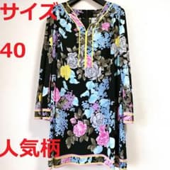 サイズ 40❤️近年❤️新品同様❤️レオナール チュニッック 