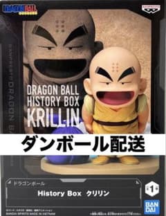 드래곤 볼 History Box 크릴린 피규어