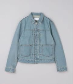 yo biotop The Emerald Denim Jacket - メルカリ