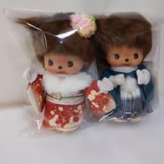 【新品】ベビチッチ 20周年　振袖 袴 ぬいぐるみ 2体セット