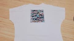 ユニクロ　スヌーピーアロハTシャツMのサムネイル