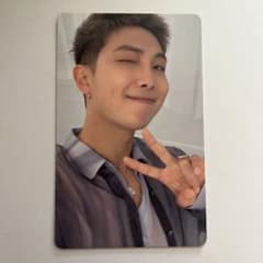 BTS proof compact トレカ ナムジュン RMのサムネイル