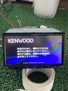 KENWOOD カーナビ MDV-D311 本体のサムネイル