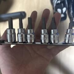 ASTRO PRODUCTS ヘキサゴンソケット 6本セットのサムネイル
