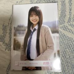 櫻坂46  的野美青　生写真  夏の近道MV制服  チュウのサムネイル