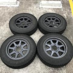 ara_0914  様専用  ジムニー タイヤホイール 175/80R16のサムネイル