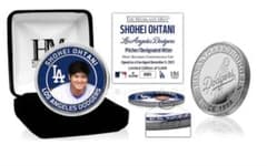 222大谷翔平 ドジャース 記念コイン 限定5000個 シリアル3249 - メルカリ