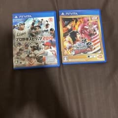PS Vita ソフト 2本セット プロ野球スピリッツ2019 ワンピース - メルカリ
