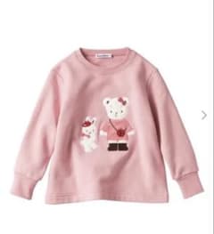 現行品✨売り切れ　familiar トレーナー　90のサムネイル