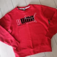 PUMA 赤色トップスのサムネイル