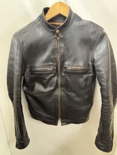 FOUR SPEED ホースハイド ライダースジャケット フォースピード レザー Four Speed Co. フォースピード レザー ライダースシングル - メルカリ