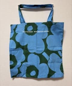 美品】marimekko × BLUE BOTTLE COFFEEトートバッグ - メルカリ