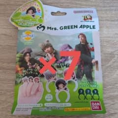 Mrs. GREEN APPLE びっくら？たまご 開封済み袋 大森 藤澤 若井 - メルカリ