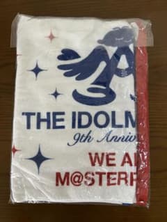 THE IDOLM@STER 9th ANNIVERSARY 公式タオルのサムネイル