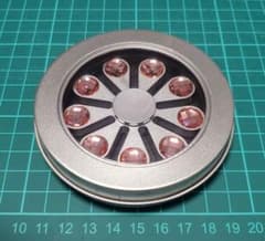 ハンドスピナー 花型 ラインストーン付きのサムネイル