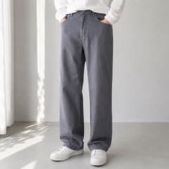 JERSEYS EDWIN XL ストレッチデニムパンツ グレー #158のサムネイル