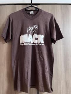 よ*ん様 MACK TRUCKS マックトラック　Tシャツ　USA製　シングルスのサムネイル