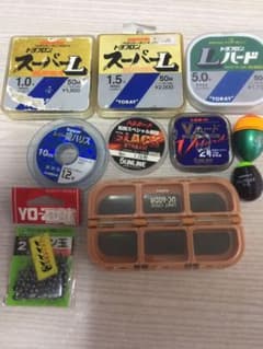 ハリスセットサンライン東レダイワのサムネイル